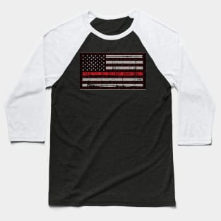 Red Line Baseball T-Shirt